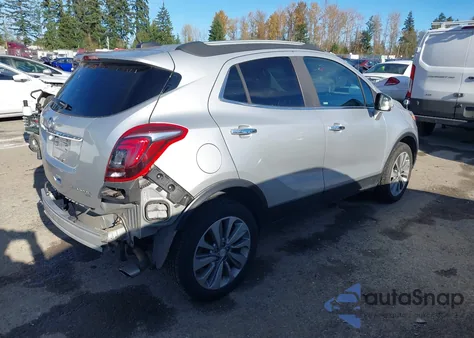 2019 Buick Encore Awd Preferred z USA, uszkodzony, nr VIN KL4CJESBXKB728500